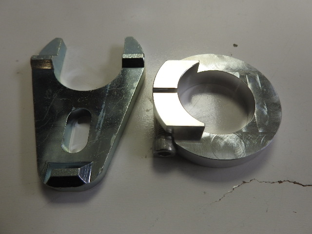 19736-Kit MSD Hold Down for 12 AMP Magnetos Collar & Hold Down